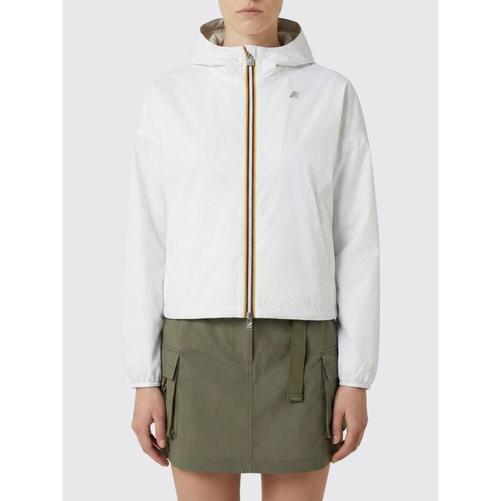 K-Way Jacket Woman White